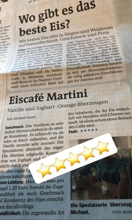 Eiscafe Martini